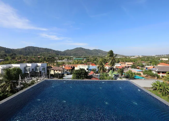 1Bdr Apartment Relife Windy Naiharn By Capitalpro