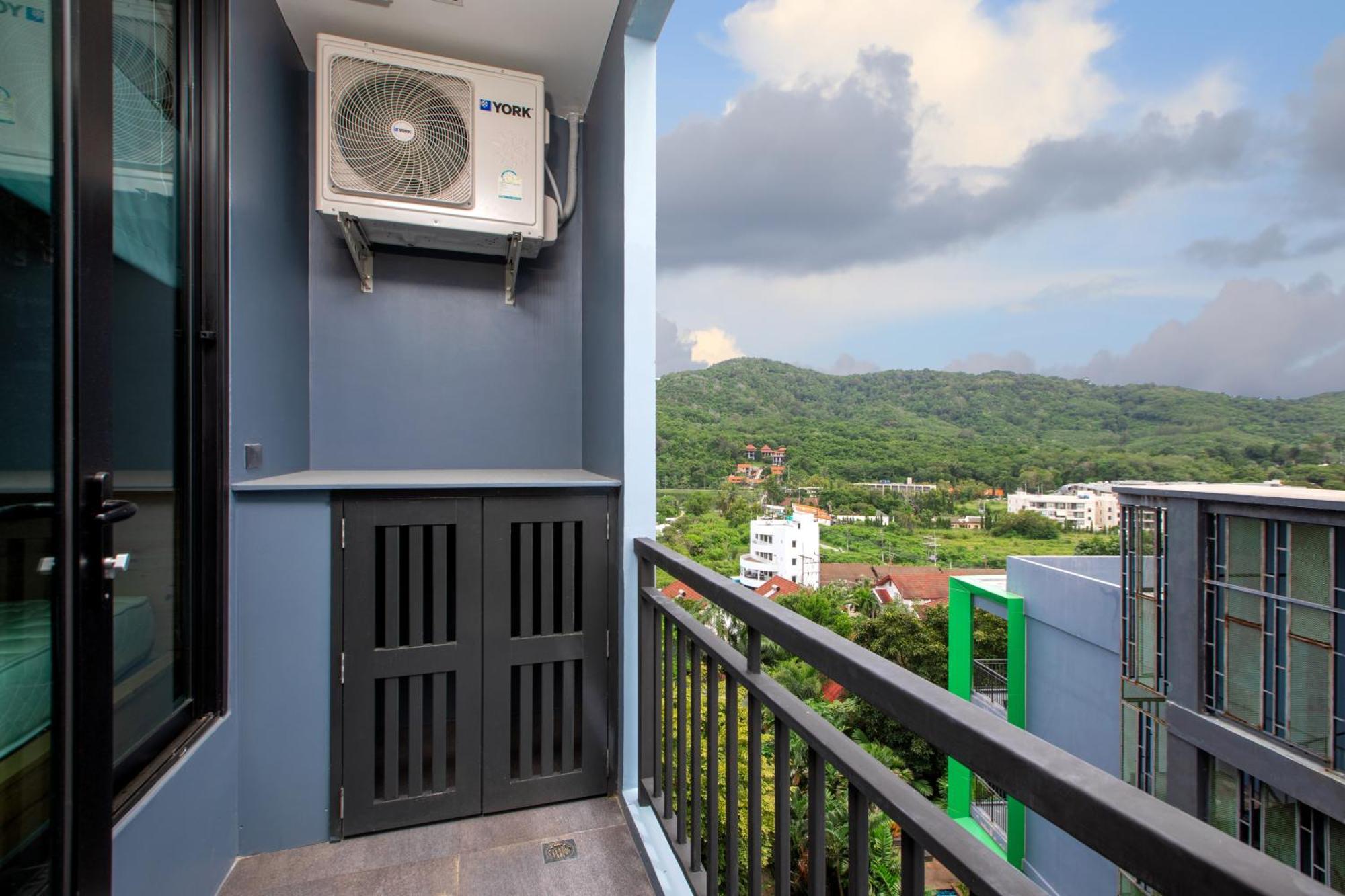 1bdr Relife Windy Naiharn By Capitalpro Lägenhet *