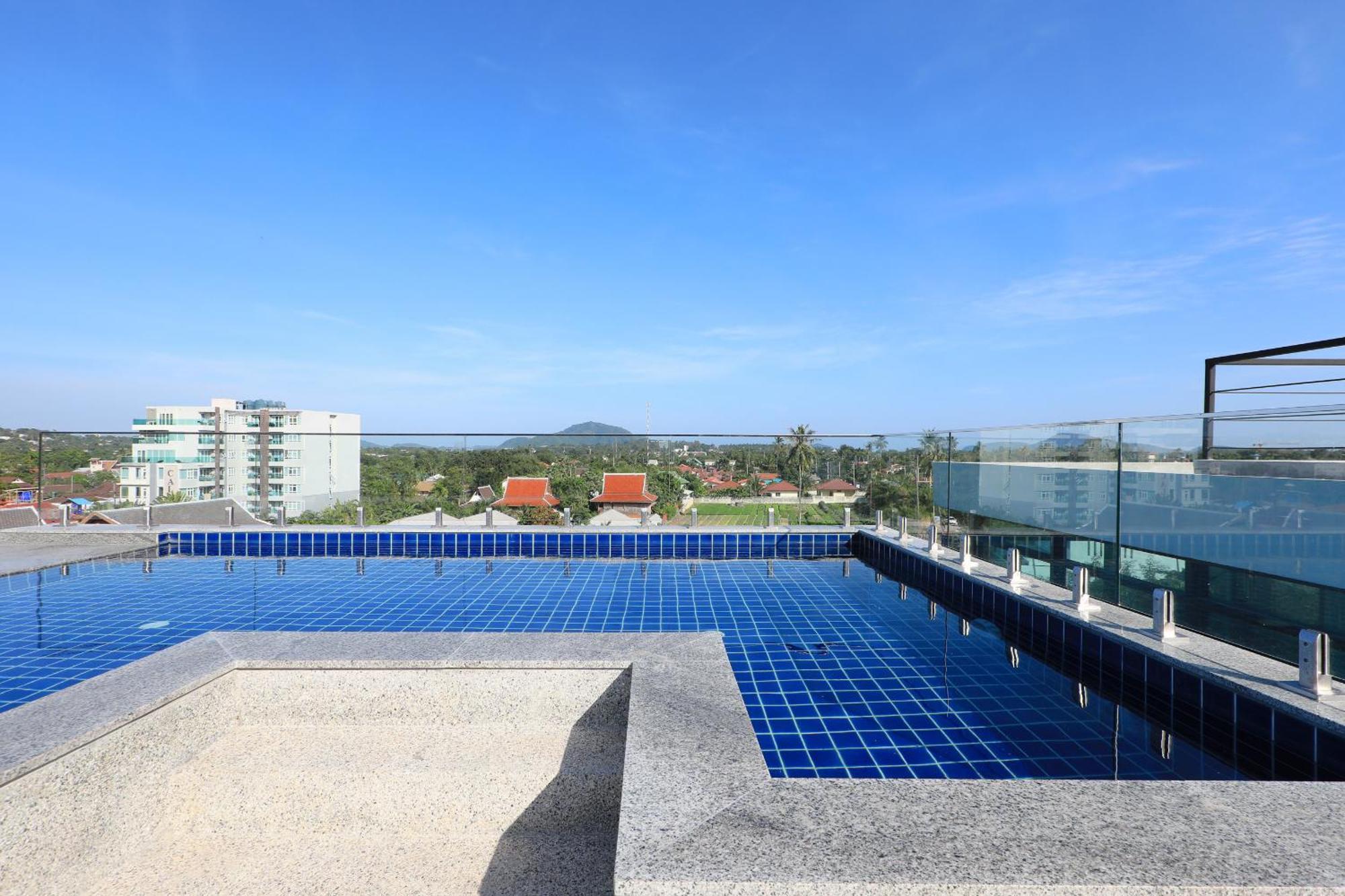 1bdr Relife Windy Naiharn By Capitalpro Lejlighed