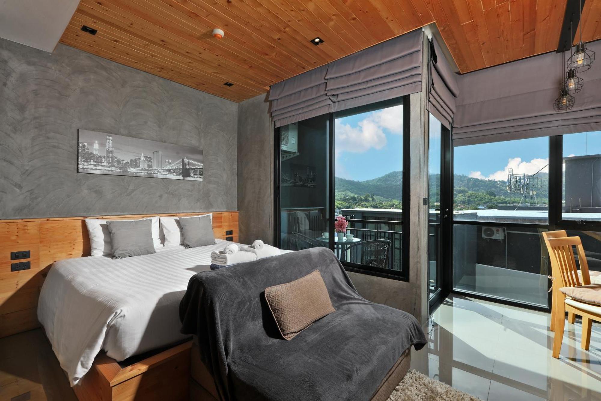 Lejlighed 1bdr Relife Windy Naiharn By Capitalpro *