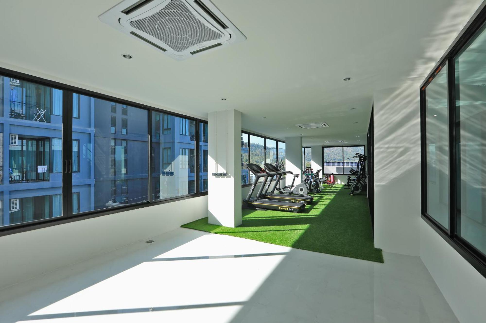 1bdr Relife Windy Naiharn By Capitalpro Lejlighed *